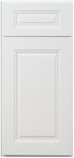 www.1to1cabinets.com-White-Raised panel door