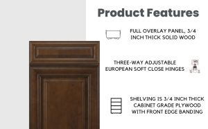 Team Cabinets Charleston Saddle Product Description 1