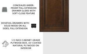 Team Cabinets Charleston Saddle Product Description 2