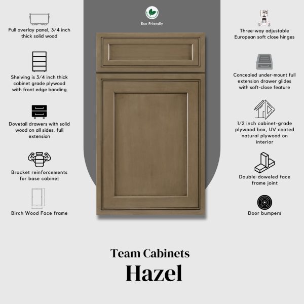 Team Cabinets Hazel