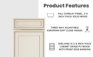 Team Cabinets Pearl Glazed Product Description 1