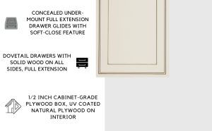 Team Cabinets Pearl Glazed Product Description 2