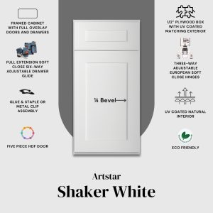 Artstar Shaker White