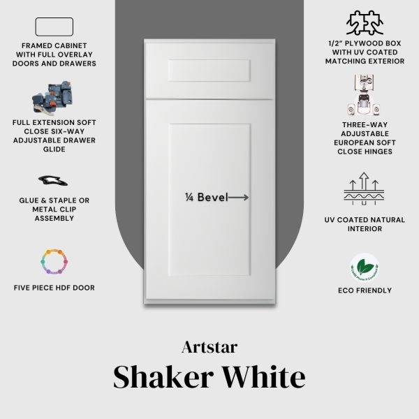 Artstar Shaker White