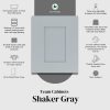 Team Cabinets Shaker Gray