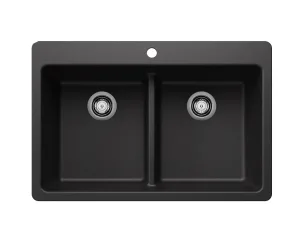 BLANCO Corence Equal Double Bowl Granite Composite Kitchen Sink