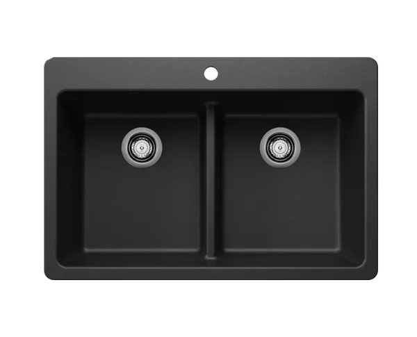 BLANCO Corence Equal Double Bowl Granite Composite Kitchen Sink