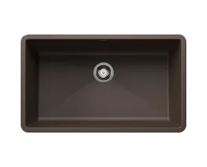 BLANCO Precis Super Single Bowl Granite Composite Kitchen Sink 2