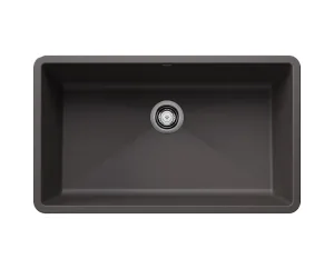 BLANCO Precis Super Single Bowl Granite Composite Kitchen Sink 3