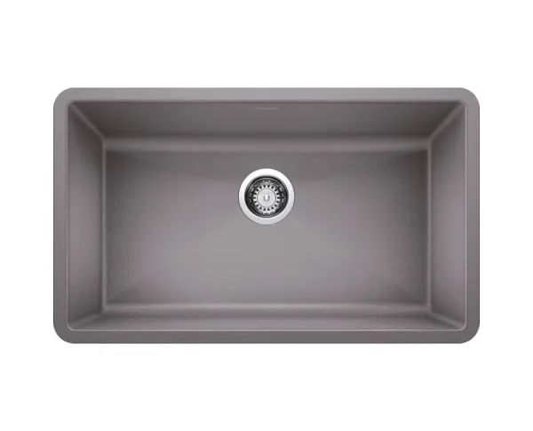 BLANCO Precis Super Single Bowl Granite Composite Kitchen Sink 4