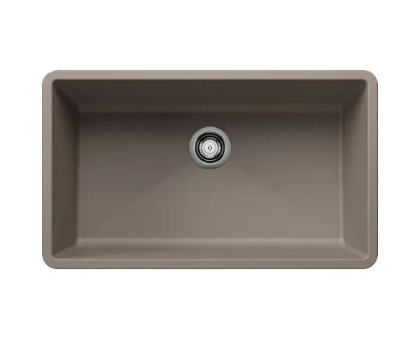 BLANCO Precis Super Single Bowl Granite Composite Kitchen Sink 5