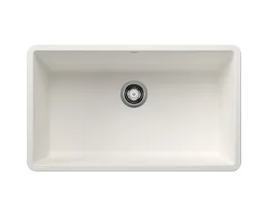 BLANCO Precis Super Single Bowl Granite Composite Kitchen Sink 6